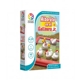 ALBOROTO EN EL GALLINERO - SMART GAMES