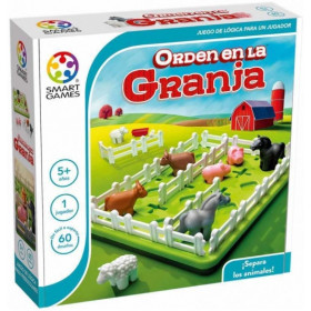 ORDEN EN LA GRANJA - SMART GAMES