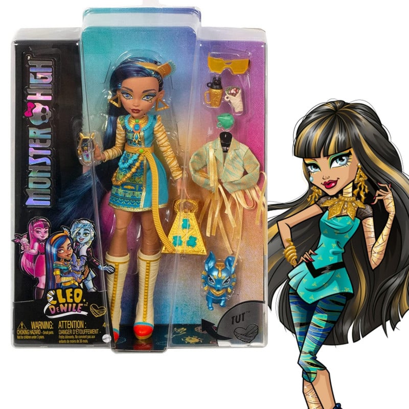 MONSTER HIGH CLEO DE NILE