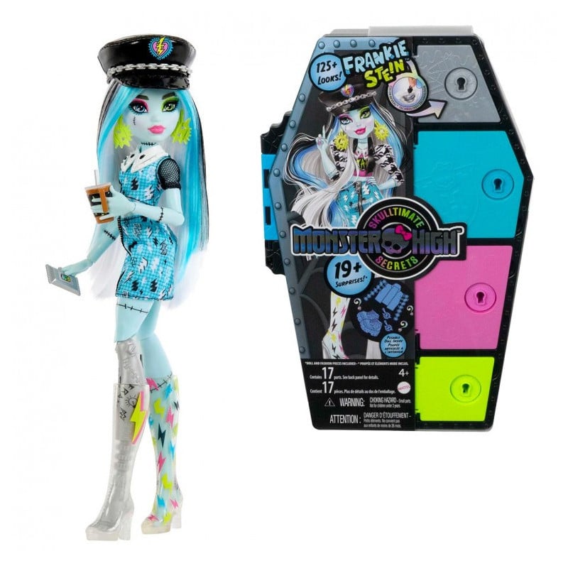 MONSTER HIGH SKULLTIMATE FRANKIE STEIN