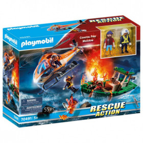 MISION RESCATE MARITIMO PLAYMOBIL RESCUE ACTION
