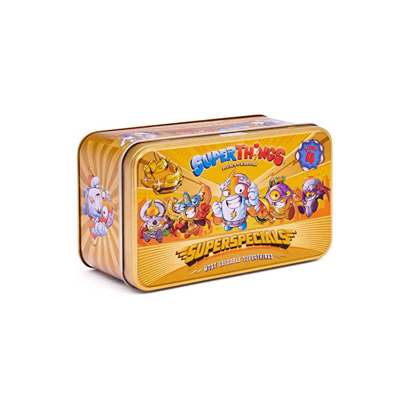 SUPERTHINGS SERIE IV GOLD TIN SUPERSPECI