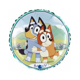 Bluey Y Bingo Globo 35 X 35 Cm