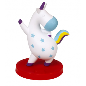 FIGURA EL UNICORNIO FELIZ FABA
