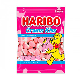 HARIBO CREAM KISS 80 GR