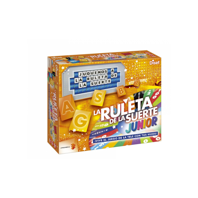 La Ruleta De La Suerte Junior
