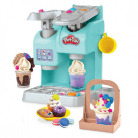 PLAY DOH PLAYSET CAFETERIA COLORFUL