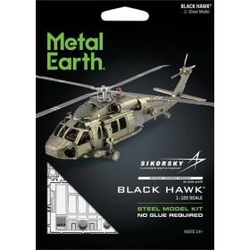 MAQUETA HELICOPTERO UH-60 BLACK HAWK