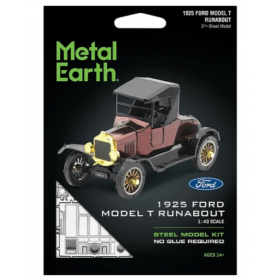 MAQUETA FORD TURNABOUT 1925