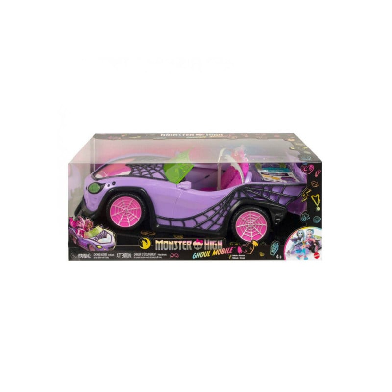 MONSTER HIGH COCHE GHOUL 
