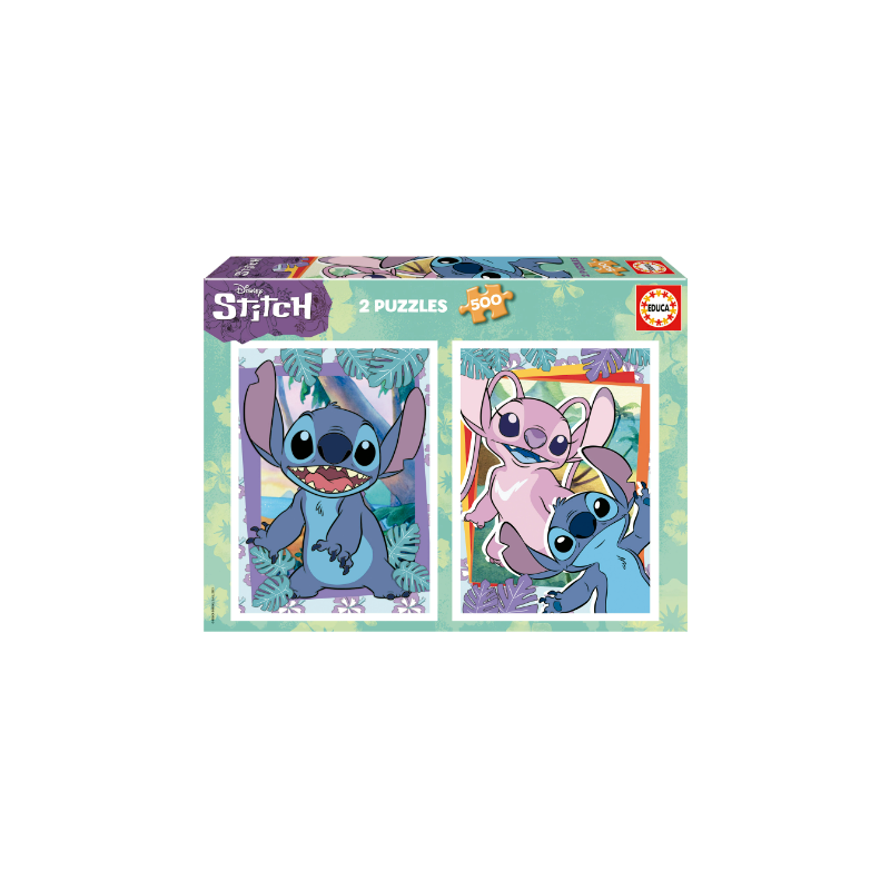 2X500 STICH DISNEY 