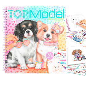 Top Model Crea Tu Libro Para Colorear De Perrito