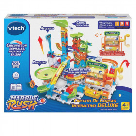 MARBLE RUSH CIRC. CANICAS DELUXE