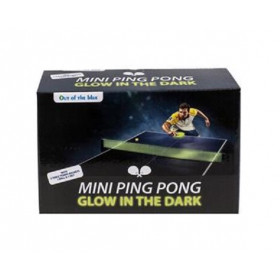 Ping Pong Mini Glow In The Dark Cajita R