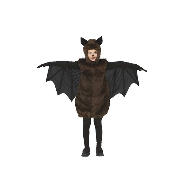 DISFRAZ MURCIELAGO PELUDO TALLA 7-9 AÑOS