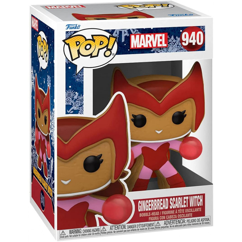 POP MARVEL HOLIDAY SCARLET WITCH