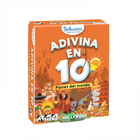 PAISES DEL MUNDO - ADIVINA EN 10