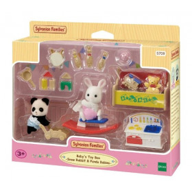 Sylvanian Families Habitación de Juego de Los Bebés