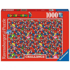PUZZLE SUPER MARIO CHALLENGE 1000 PZ