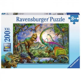 puzzle dinosaurios 200 piezas