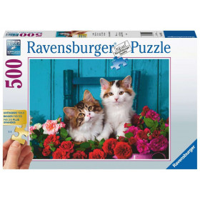 puzzle gatos 500 piezas