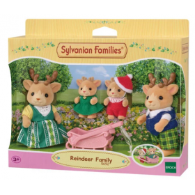 familia renos sylvanian