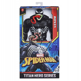 Spiderman Figura Titan Deluxe Venom