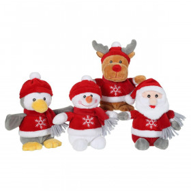 PELUCHES NAVIDEÑOS PAPA NOEL Y RENOS 16