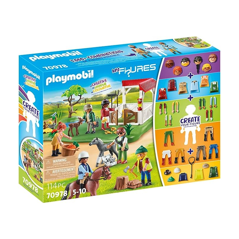 MY FIGURES: HORSE RANCH PLAYMOBIL
