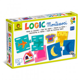 Logic Montessori Encuentra la Forma