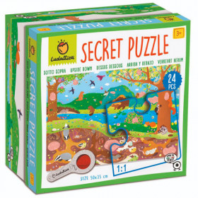 secret puzzle bosque
