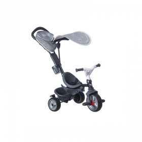 Triciclo Baby Driver Confort Plus Gris