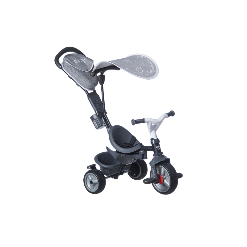Triciclo Baby Driver Confort Plus Gris