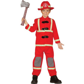 disfraz infantil bombero