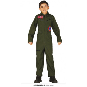 disfraz infantil aviador piloto