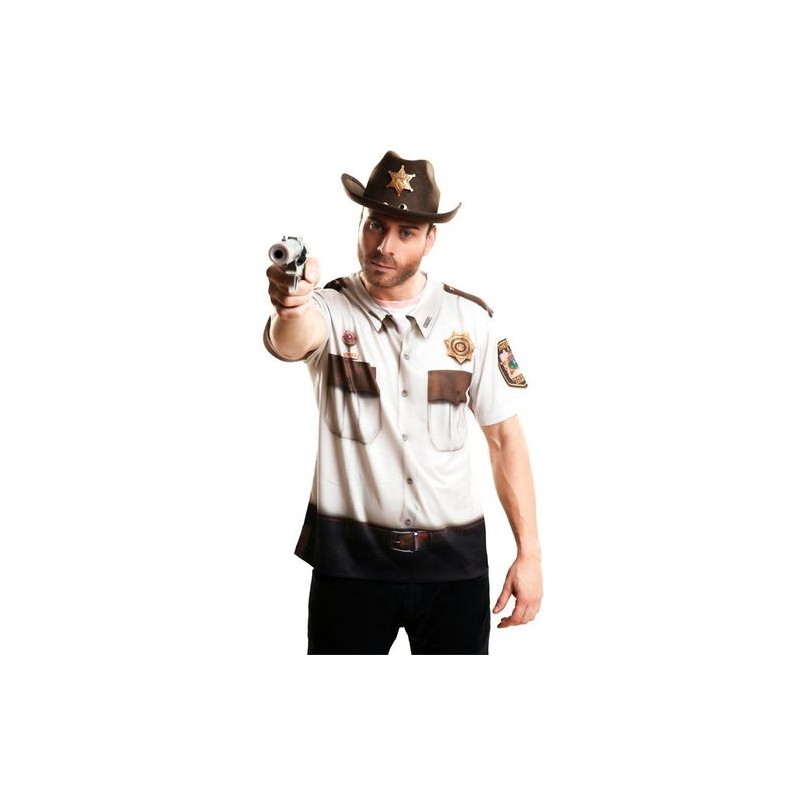 CAMISETA SHERIFF T.XL
