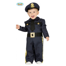Disfraz de Policía Bebé 12 a 18 meses