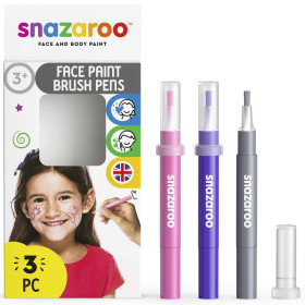 Snazaroo Set Rotuladores Fantasía Facial