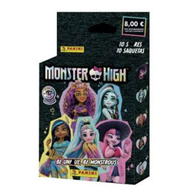 Monster High Blister 10 Sobres