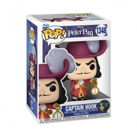 Funko Pop Peter Pan Capitán Garfio