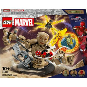 LEGO Marvel Spiderman VS Sandman: Batalla Final