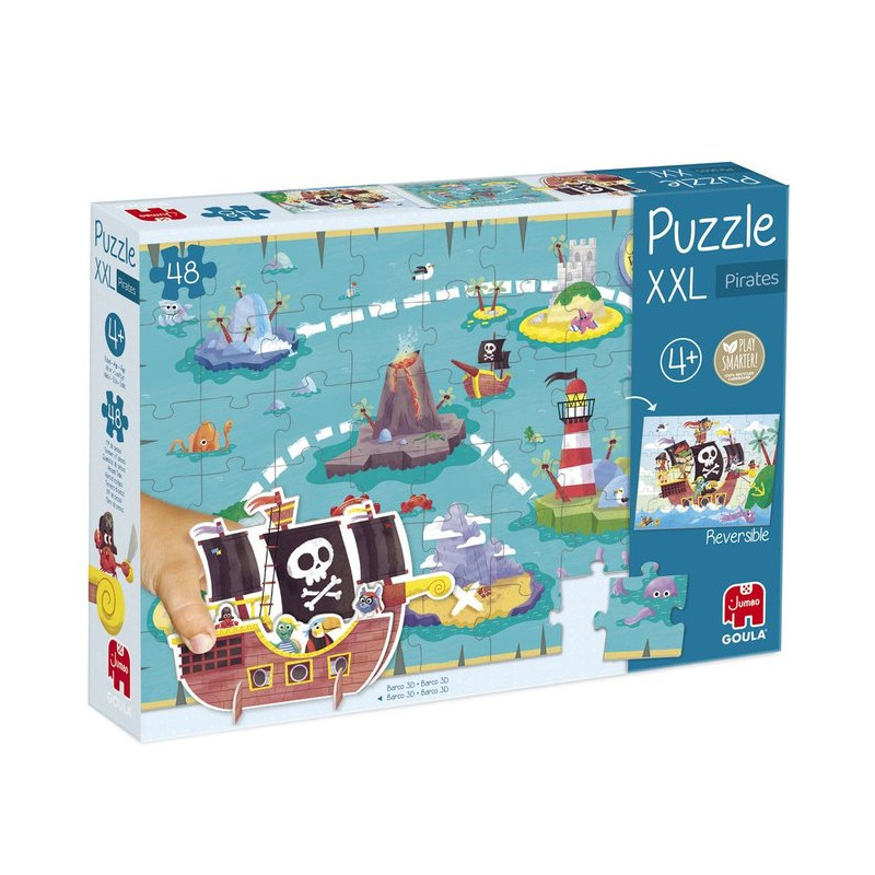 Puzzle XXL Piratas