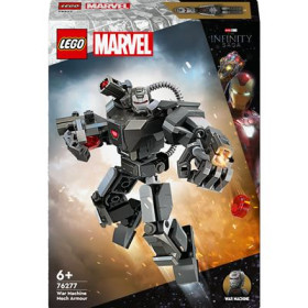 Armadura Robótica de Máquina de Guerra LEGO Marvel