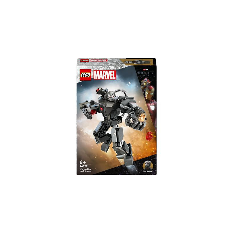 Armadura Robótica de Máquina de Guerra LEGO Marvel