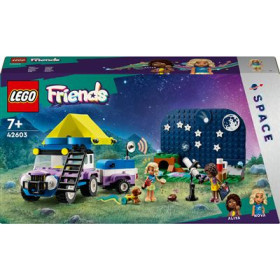 Vehículo de Observación de Estrellas LEGO Friends