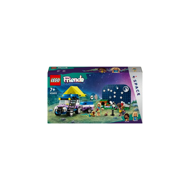 Vehículo de Observación de Estrellas LEGO Friends
