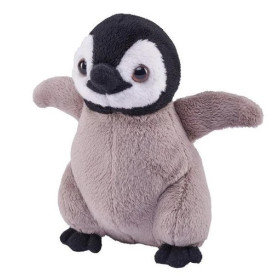Peluche Pocketkins Eco Pingüino