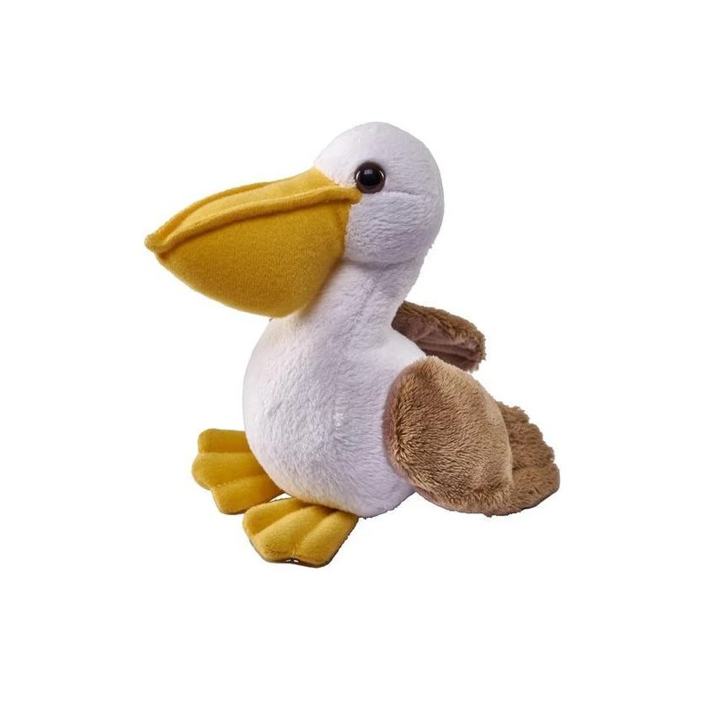 Peluche Pocketkins Eco Pelicano