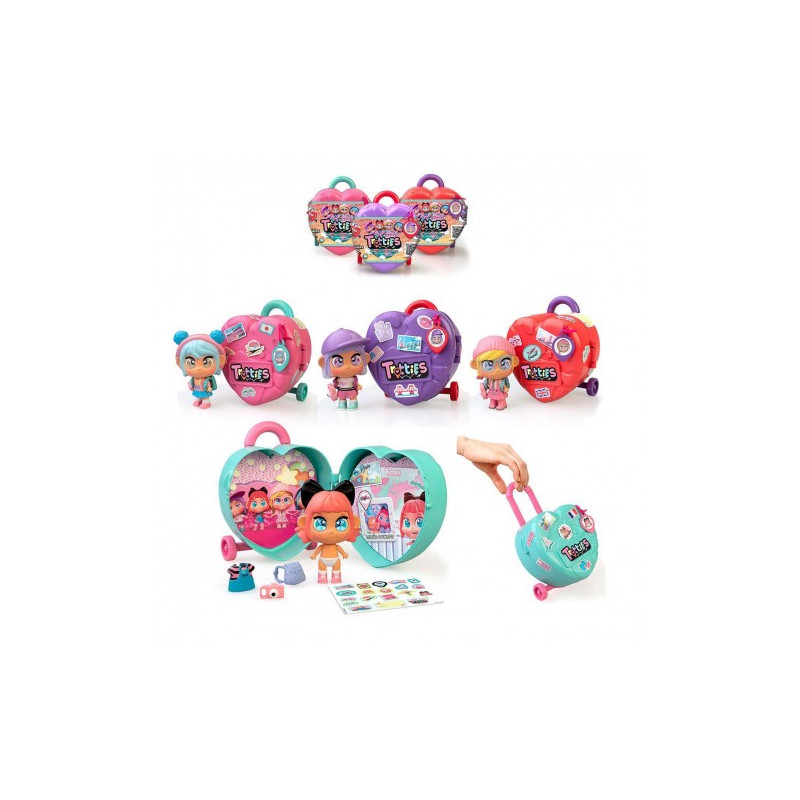 Mini Trotties Trolley Con Emoji