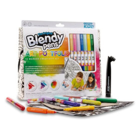 Blendy Pens Kit Creativo Art Portfolio